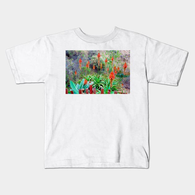 Path to Crystal Cove Kids T-Shirt by bobmeyers